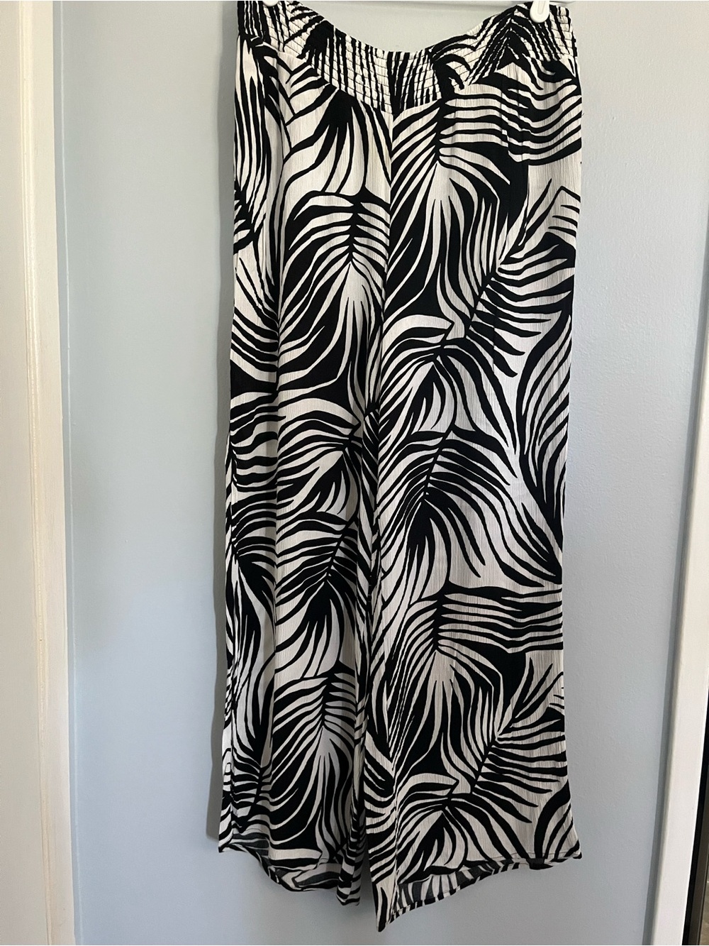 Palm Resort Flowy Vacation Pants